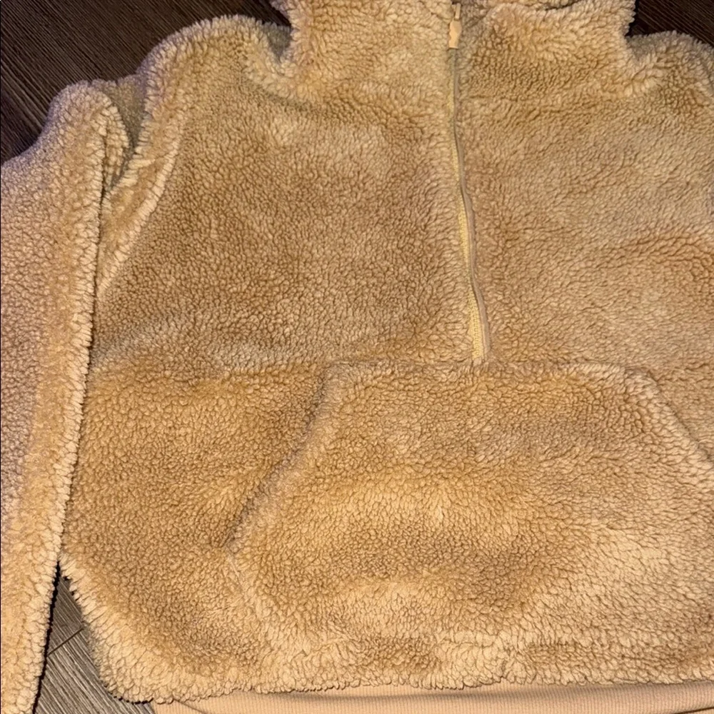 ALO Tan Sherpa Jacket - Picture 4 of 4